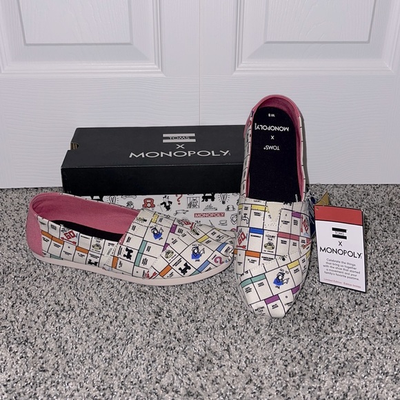 Toms Monopoly Shoes - Picture 1 of 6